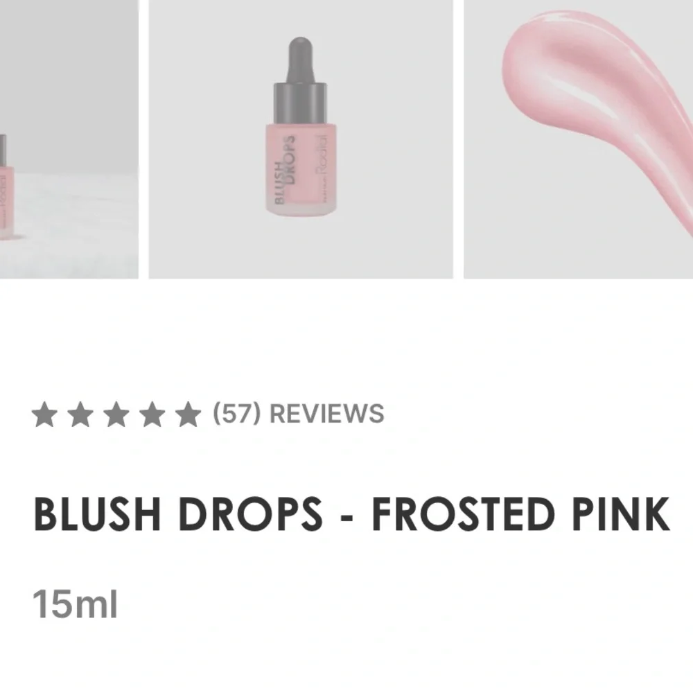 Rodial Blush Drops - Frosted Pink